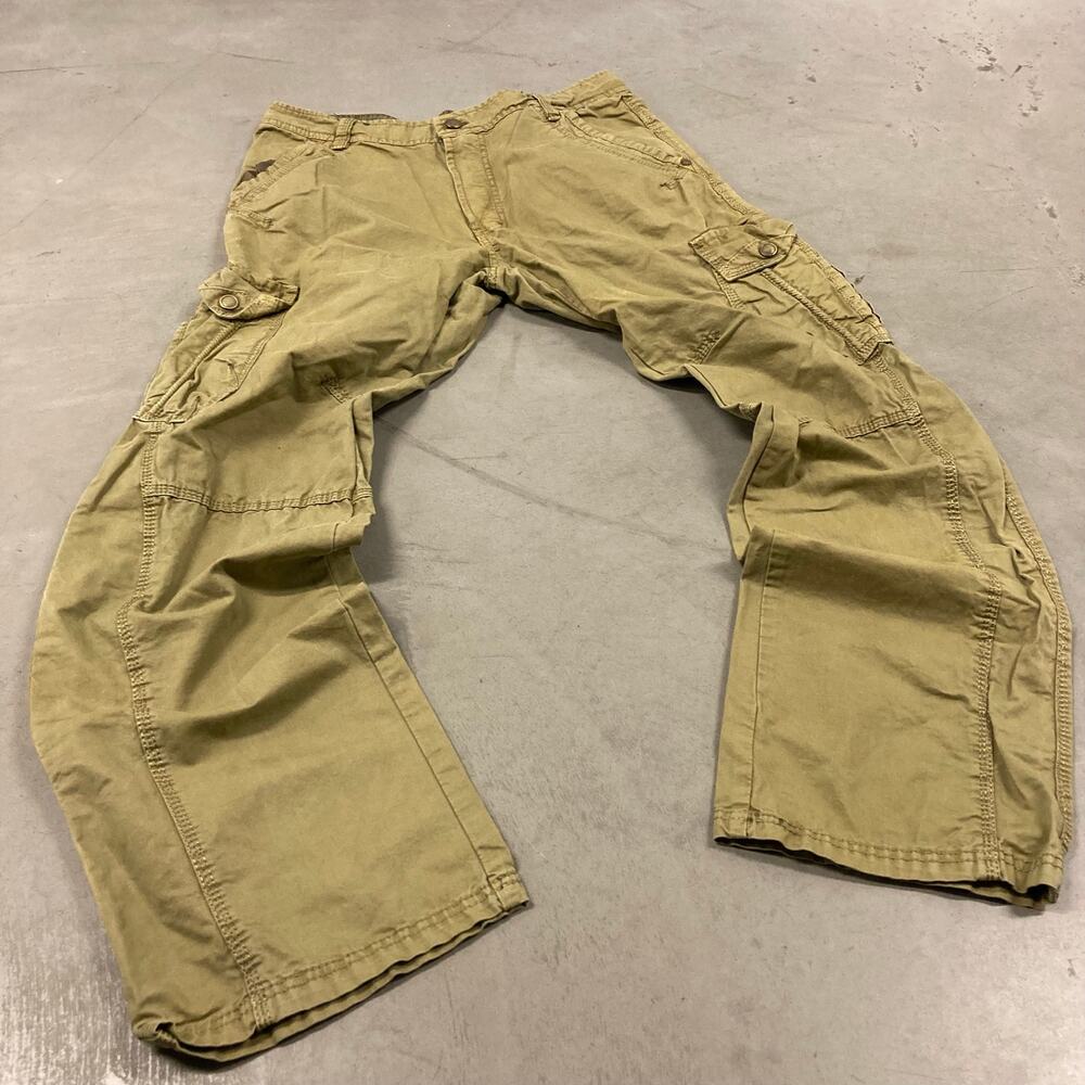 vintage avant guard deconstructed cargo pants 36x33